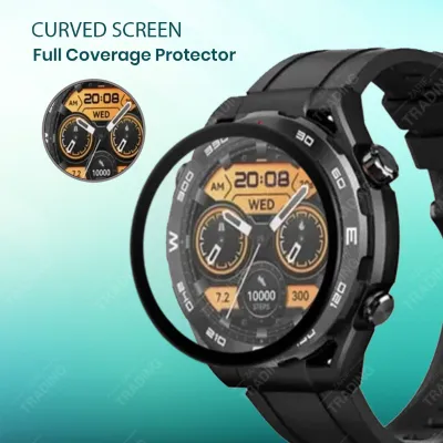 Haylou Watch R8 Full Coverage Plastic Screen Protector
